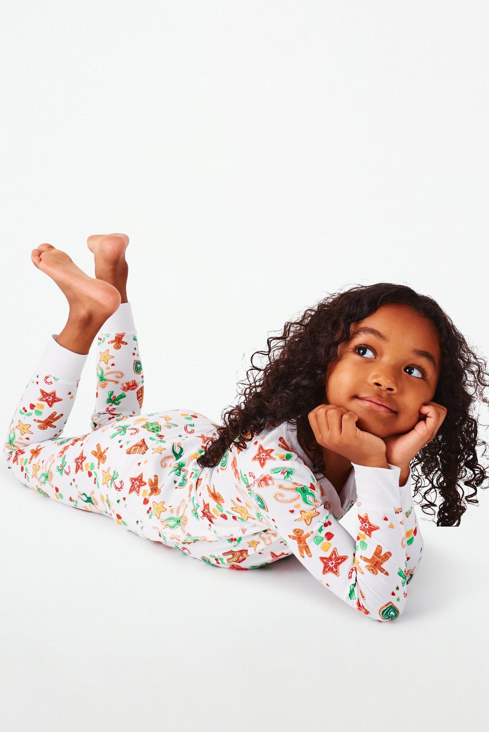 Kids Gingerbread Party Pajamas | Roller Rabbit