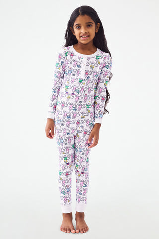 Kids CT Monkey Pajamas