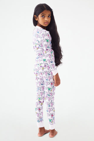 Kids CT Monkey Pajamas