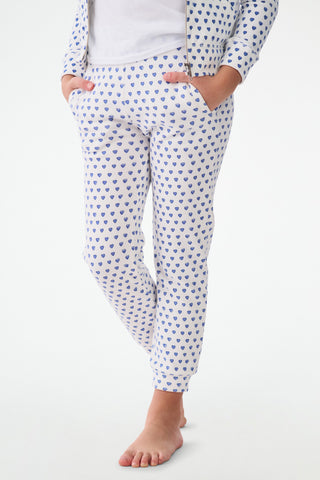 Kids Hearts Sweatpants
