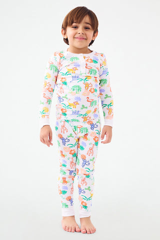 Kids Jungle Party Pajamas