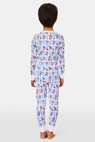 Kids Austin Monkey Pajamas