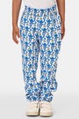 Roller Rabbit Kids Blue Monkey Sweatpants