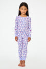 Roller Rabbit Berry Kids Cheer Monkey Pajamas