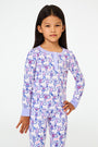Roller Rabbit Berry Kids Cheer Monkey Pajamas