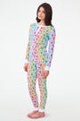 Kids Disco Monkey Pajamas