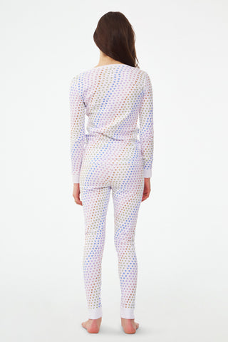 Kids Disco Hearts Pajamas