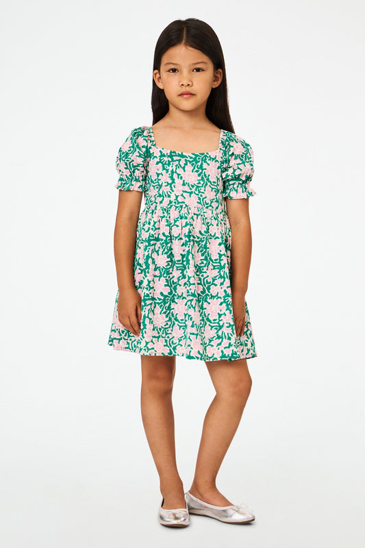 Kids Endah Floral Nancy Dress view 2