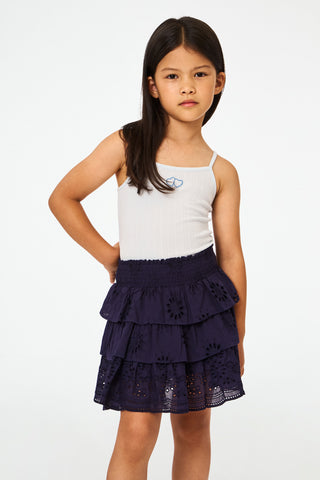 Kids Eyelet Sami Skirt