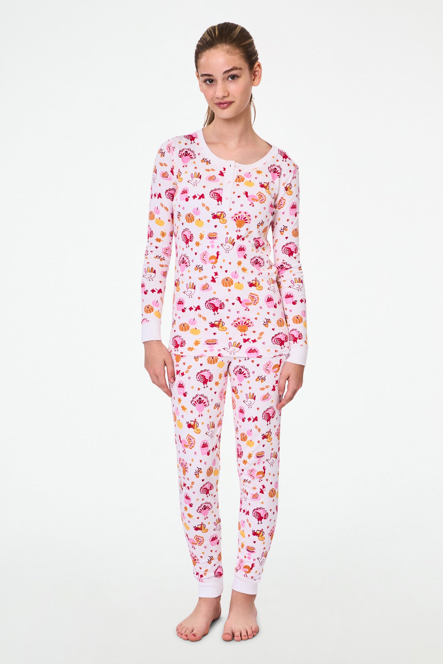 Roller Rabbit Kids Fall-A-Palooza Pajamas  view 5