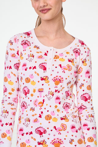 Roller Rabbit Kids Fall-A-Palooza Pajamas
