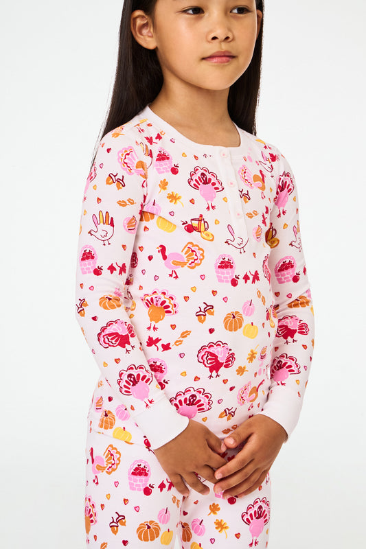 Roller Rabbit Kids Fall-A-Palooza Pajamas view 2