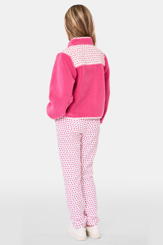 Roller Rabbit Kids Pink Hearts Sweatpants
