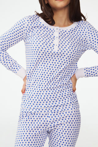 Kids Hearts Pajamas