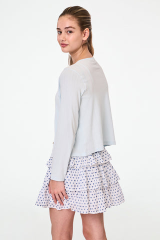 Kids Hearts Pointelle Heidi Cardigan