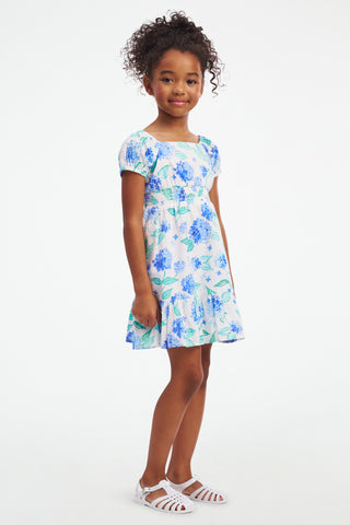 Kids Hydrangea Arna Dress