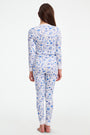 Roller Rabbit Kids Blue Latte Lane Pajamas
