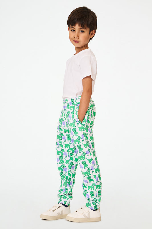 Kids Leo The Lion Sweatpants view 2