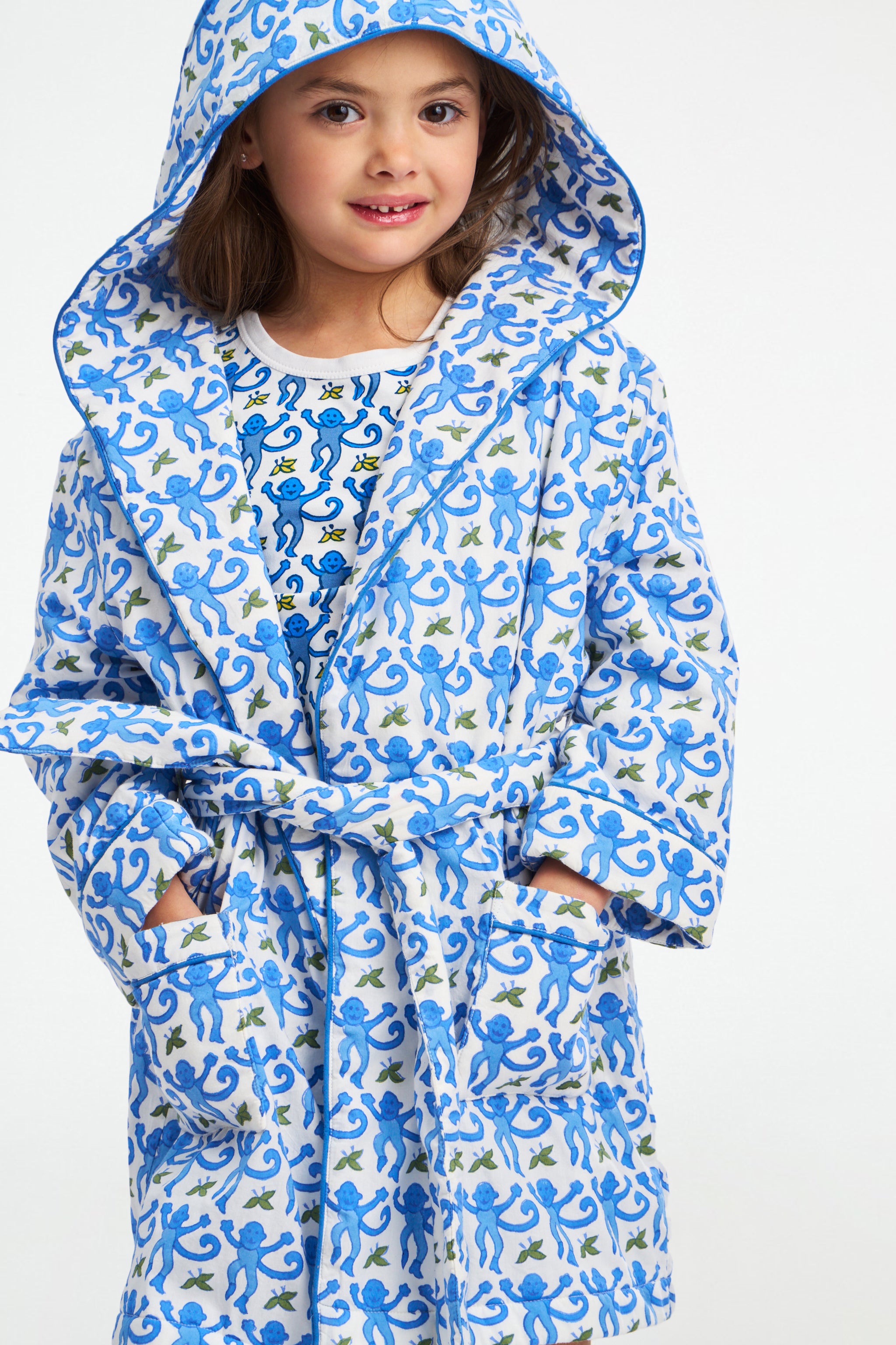 Kids Hearts Cosmo Robe | Roller Rabbit