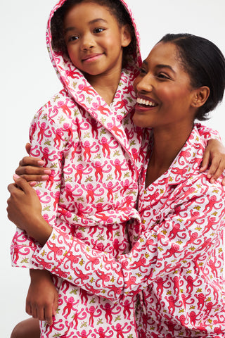 Kids Monkey Cosmo Robe