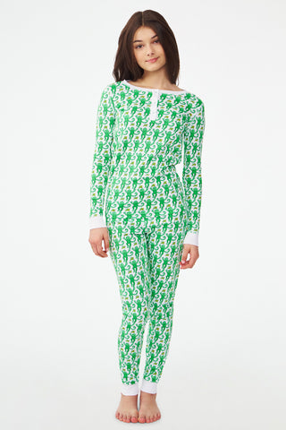 Kids Monkey Pajamas