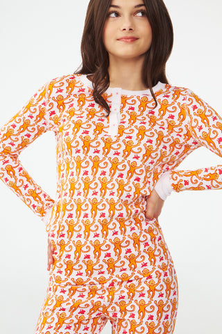 Kids Monkey Pajamas