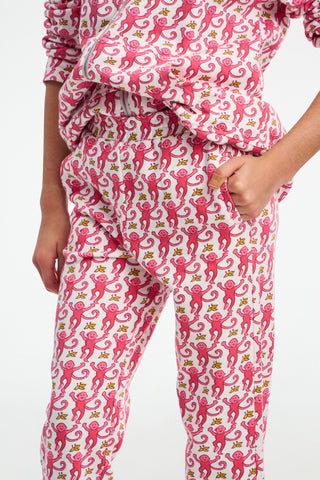 Kids Monkey Sweatpants