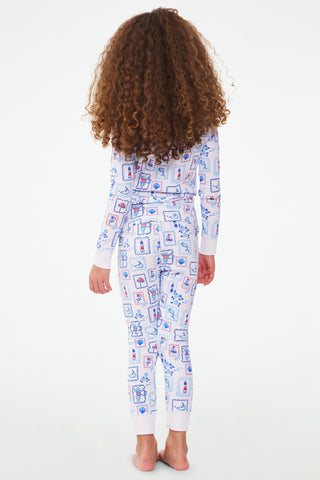 Kids Nantucket Memories Pajamas