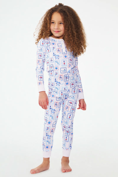 Kids Nantucket Memories Pajamas | Roller Rabbit