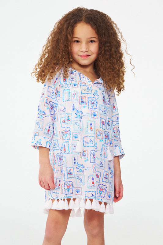 Kids Nantucket Memories Serafina Tunic view 2