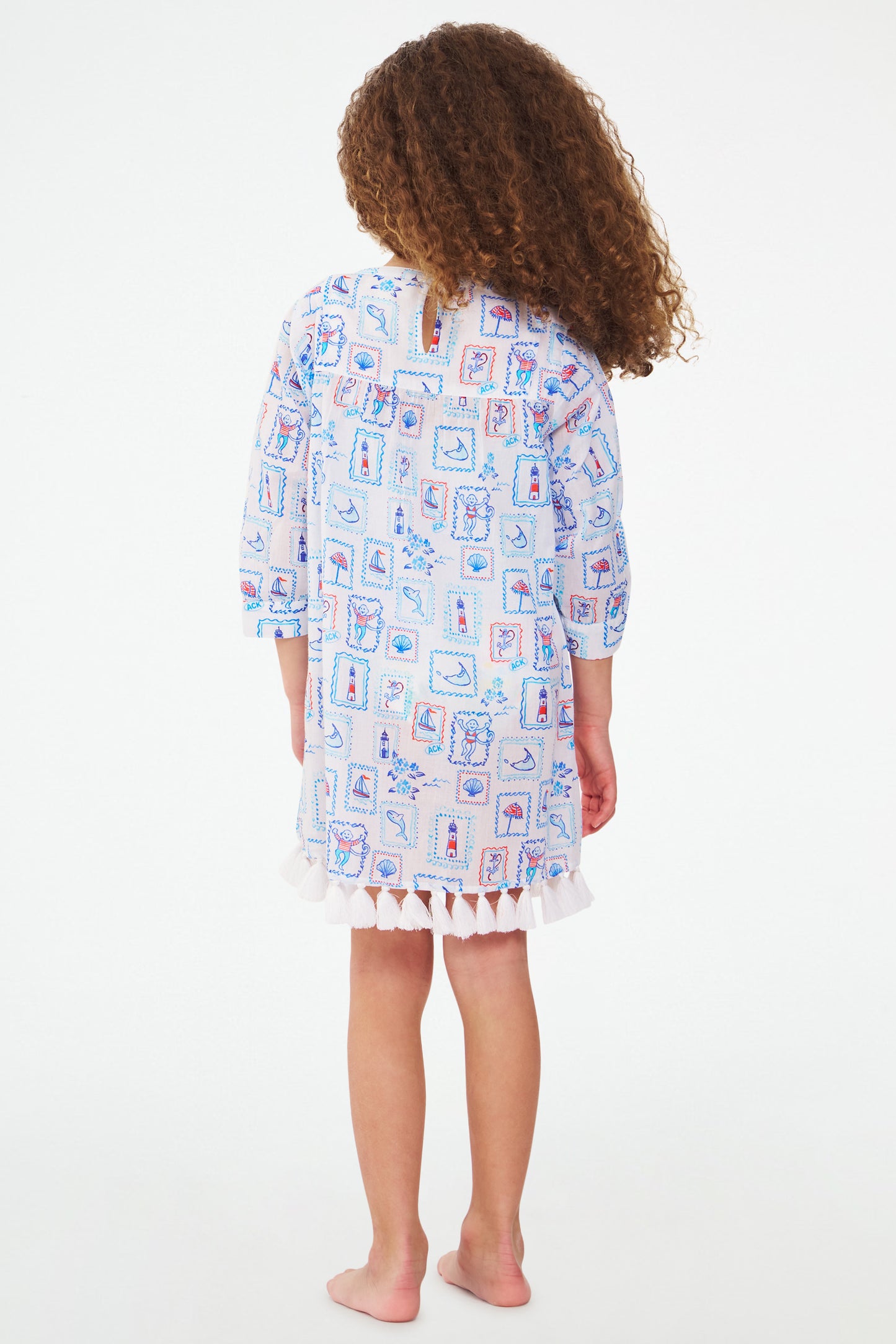 Kids Nantucket Memories Serafina Tunic view 4