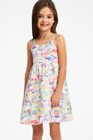 Kids Riviera Scenic Britt Dress