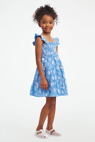 Kids Seaside Stripe Ceri Dress