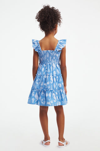 Kids Seaside Stripe Ceri Dress