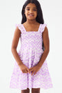 Roller Rabbit Kids Big Cata Ceri Dress Lavender 