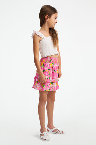 Roller Rabbit Kids Lemon Blossom Bibi Skirt