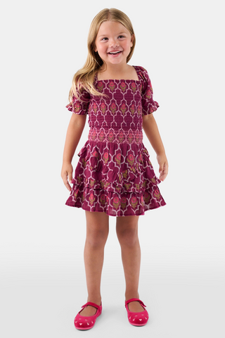 Kids Marquis Floral Bibi Skirt