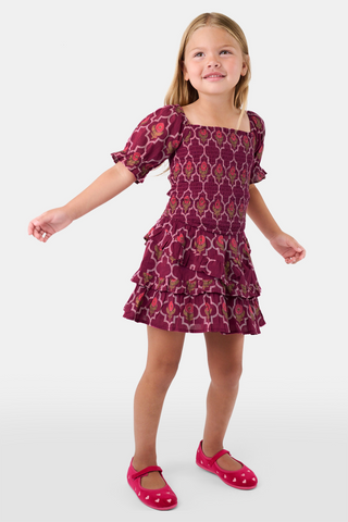 Kids Marquis Floral Bibi Skirt