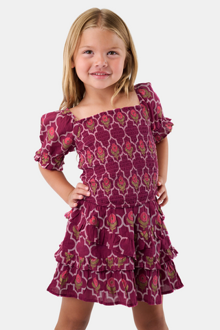 Kids Marquis Floral Elsie Top