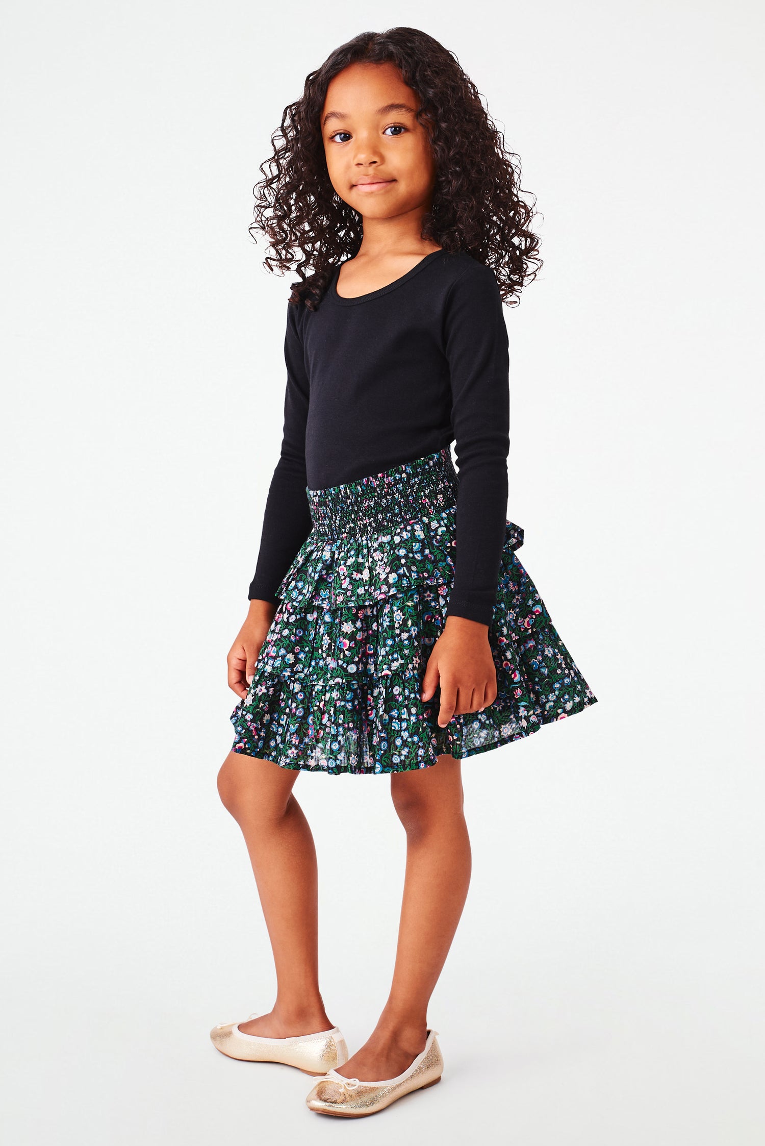 Roller Rabbit Kids Moonflower Sami Skirt