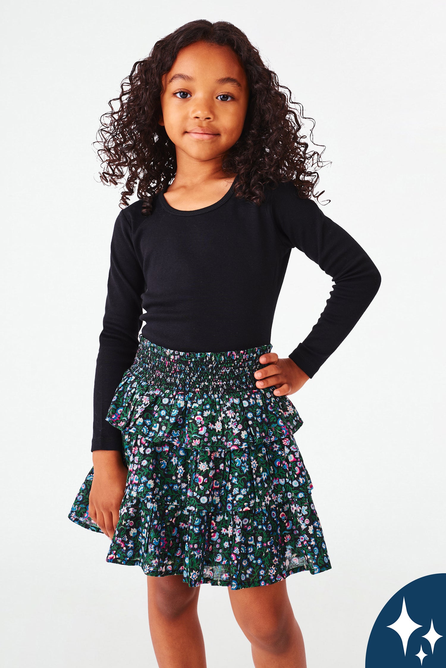 Roller Rabbit Kids Moonflower Sami Skirt