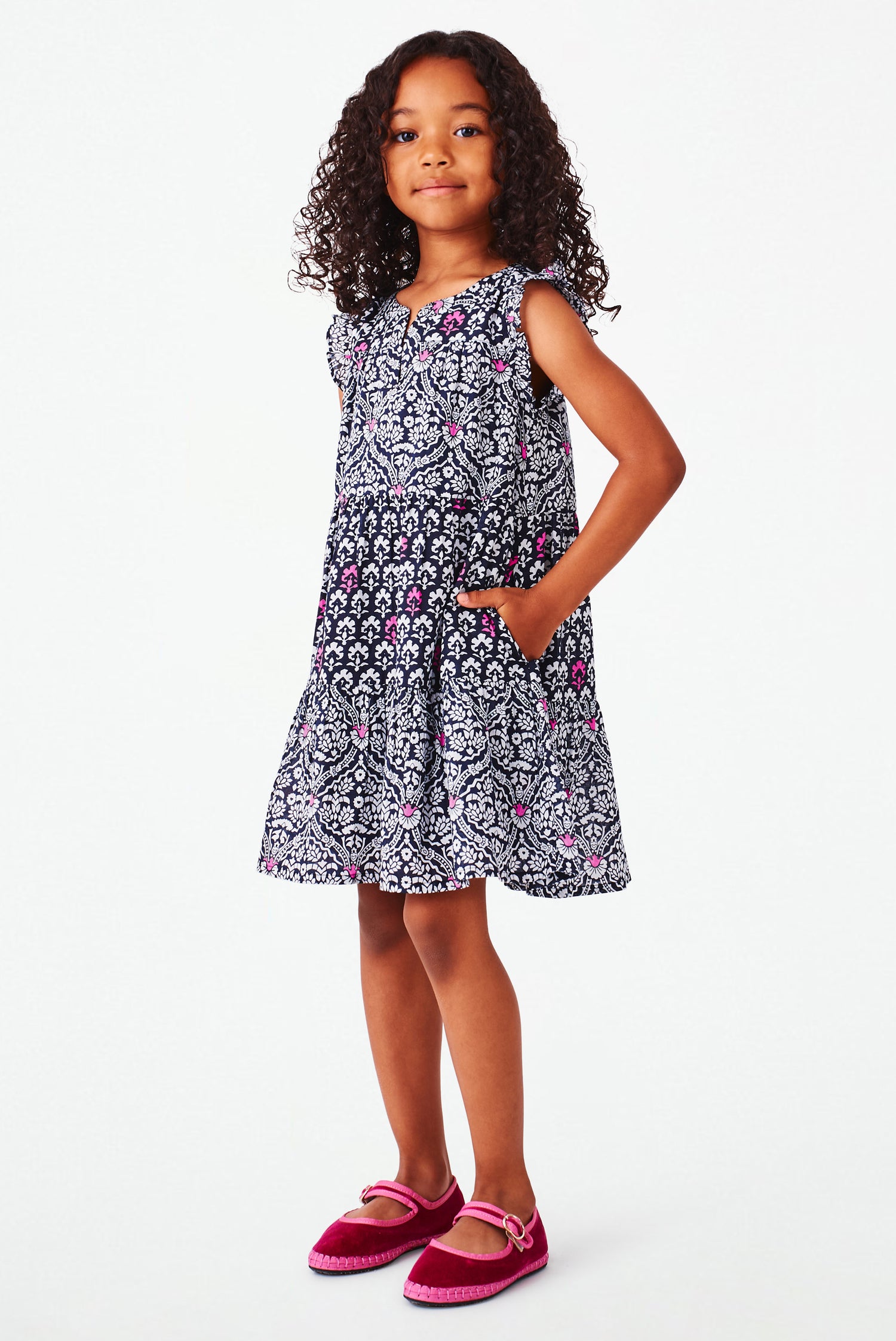 Roller Rabbit Kids Periyar-Dora Patty Dress