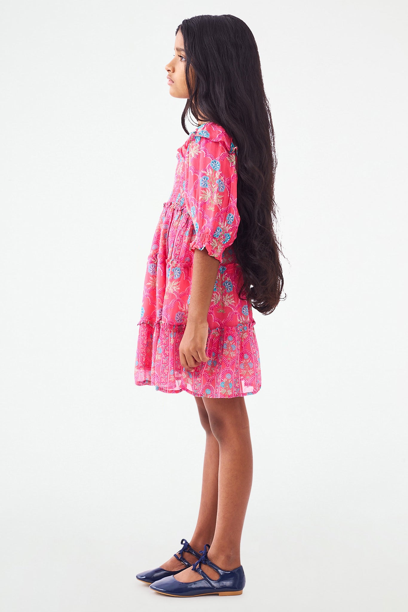 Roller Rabbit Kids Blossom Jemina Ciera Dress