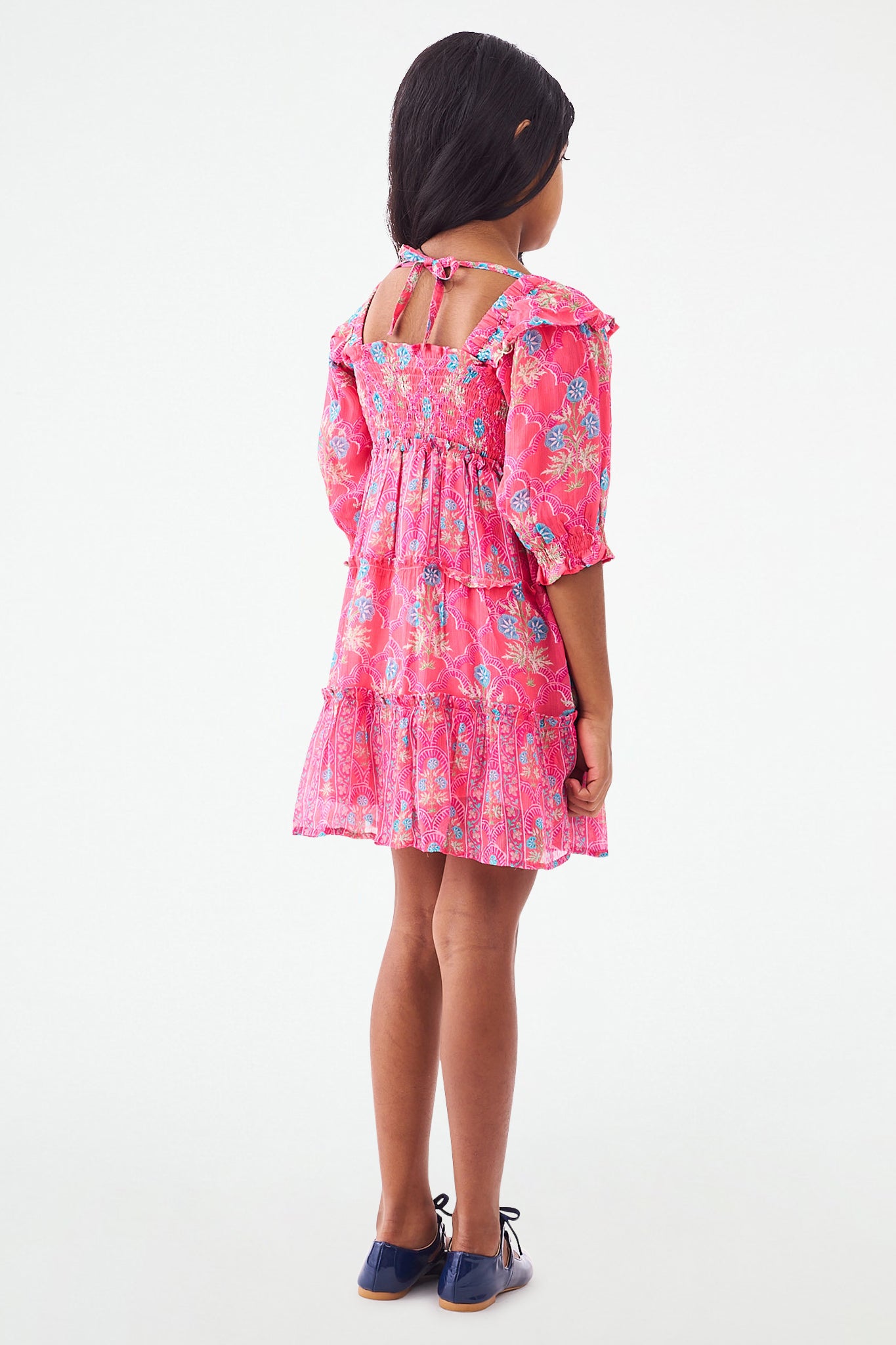 Roller Rabbit Kids Blossom Jemina Ciera Dress