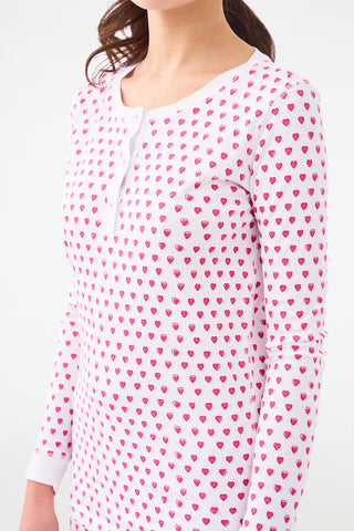 Kids Hearts Pajamas