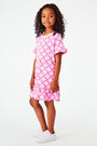 Roller Rabbit Kids Hot Pink Jemina Esme Dress