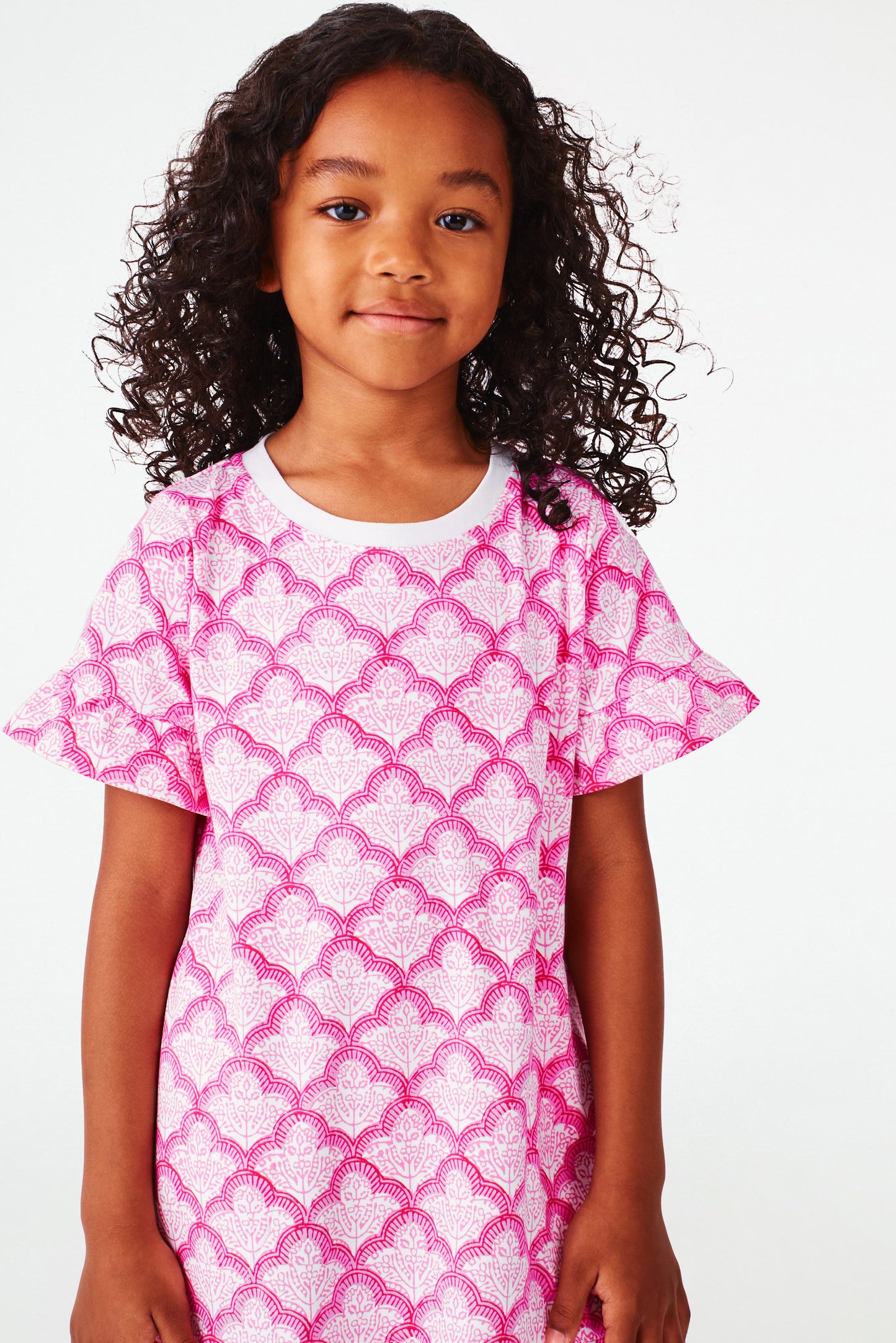 Roller Rabbit Kids Hot Pink Jemina Esme Dress