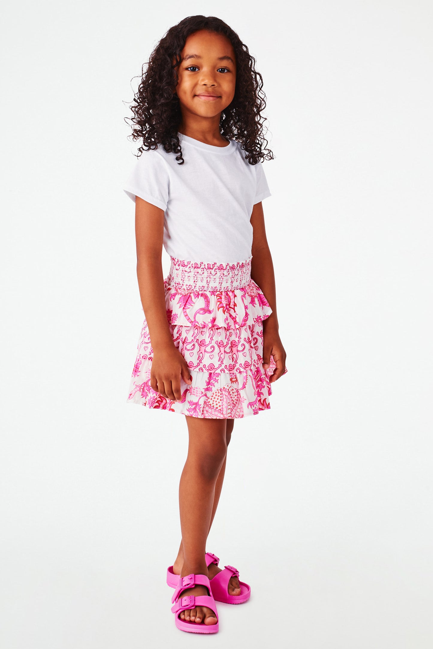 Kids Lovely Monkey/Amanda Sami Skirt