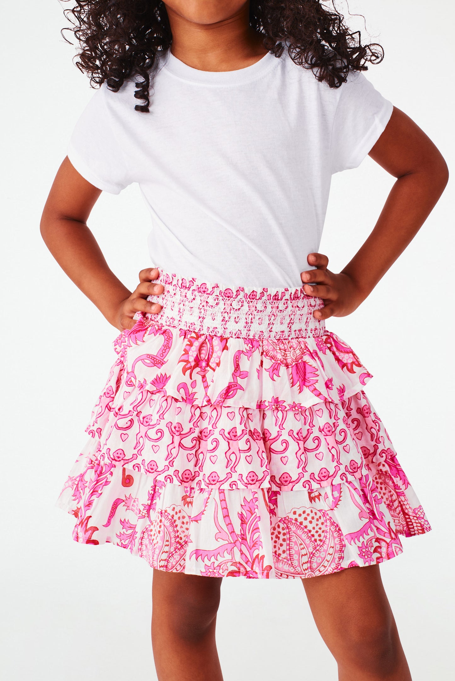 Kids Lovely Monkey/Amanda Sami Skirt