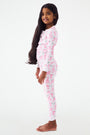 Roller Rabbit Kids Sleepy Sloth Pajamas Pink